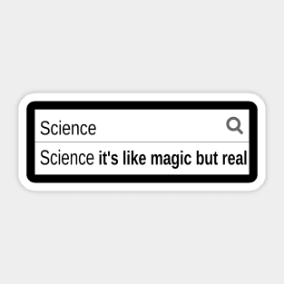 SCIENCE Sticker